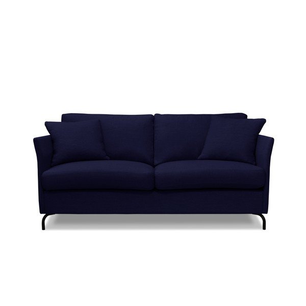 Tmavomodrá trojmiestna pohovka Windsor & Co. Sofas Saturne