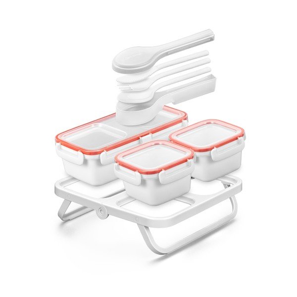 Plastová jedálenská súprava Freshbox – Tescoma-image-1