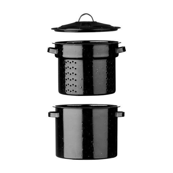 Hrniec na cestoviny Premier Housewares Black, 28 cm-image-1