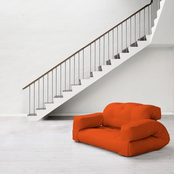 Rozkladacia pohovka Karup Hippo Orange-image-2