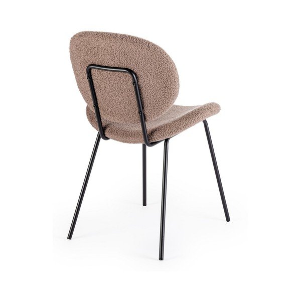 Béžová čalúnená jedálenská stolička Maddie – Yes Everyday-image-4