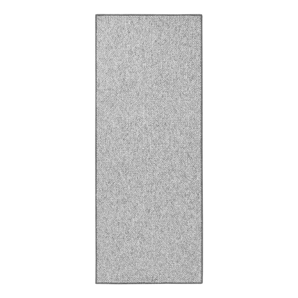 Koberec BT Carpet Wolly v sivej farbe, 80 x 200 cm