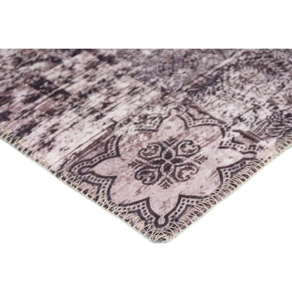 Béžový prateľný koberec 180x120 cm - Vitaus-image-2