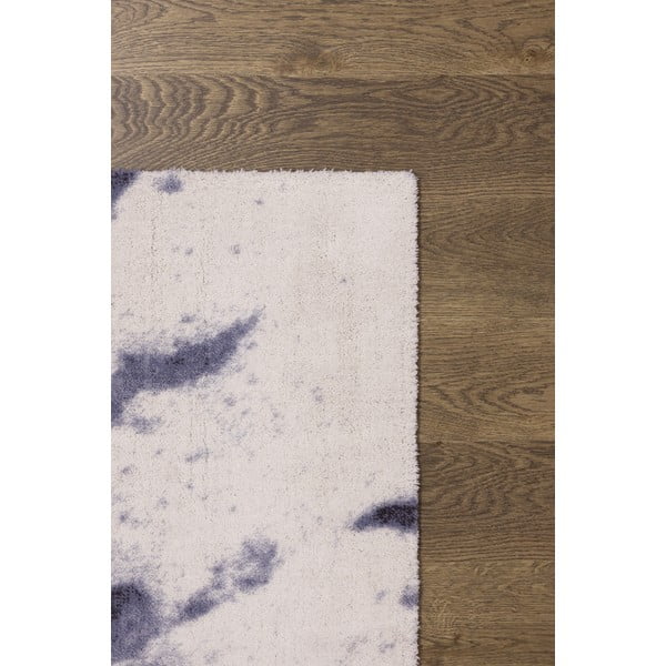 Modrý vlnený koberec 160x240 cm Albo – Agnella-image-3