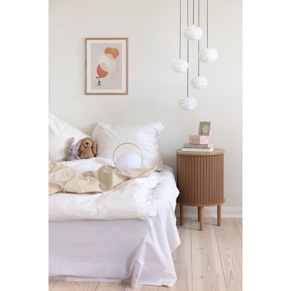 Čierne závesné svietidlo Rosette mini – UMAGE-image-1