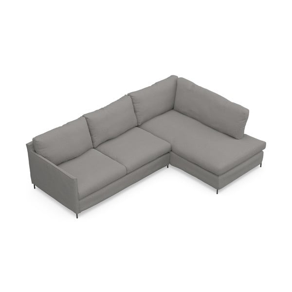Sivá rohová pohovka (variabilná) Petito – Furninova -image-3