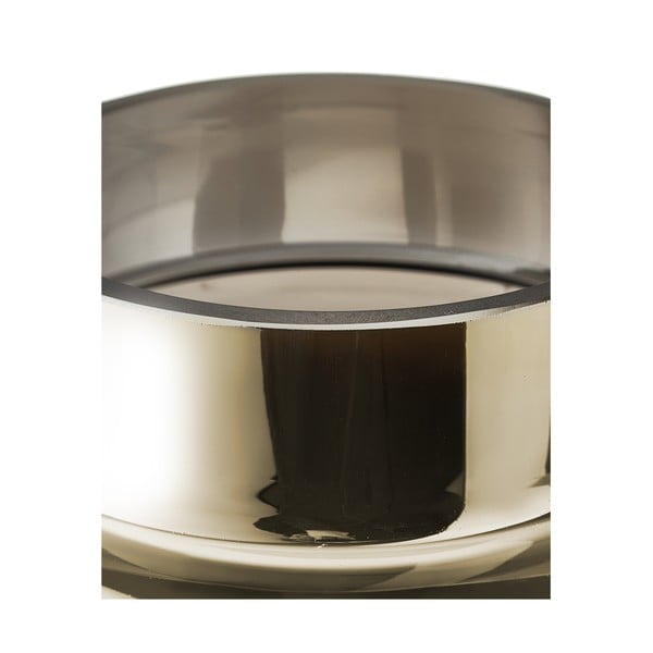 Ručne fúkaná sklenená váza v zlatej farbe Westwing Collection Uma, výška 20 cm-image-4