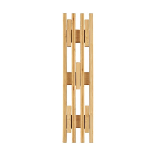 Bambusový nástenný vešiak v prírodnej farbe Ember – House Nordic-image-3