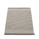 Sivý vnútorný a vonkajší koberec 60x85 cm Edit Warm Grey – Pappelina