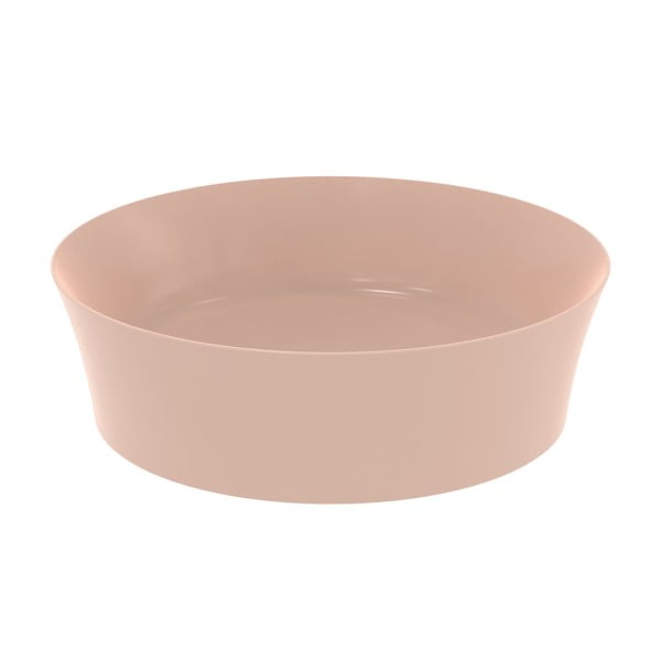 Svetloružové keramické okrúhle umývadlo ø 40 cm Ipalyss – Ideal Standard