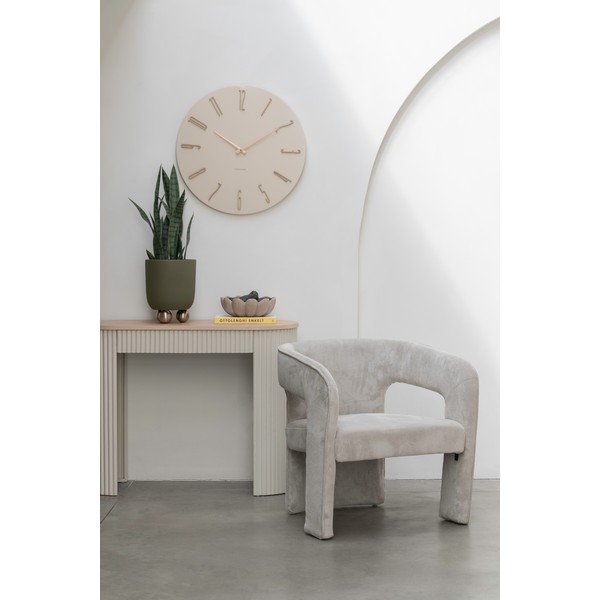 Nástenné hodiny ø 60 cm Esmerado  – Karlsson-image-1