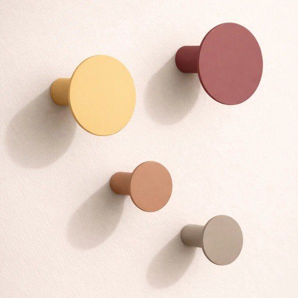 Nástenné háčiky v súprave 4 ks Ponto – Blomus-image-1