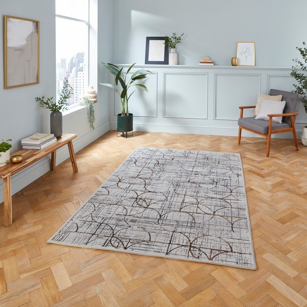 Sivý koberec 230x160 cm Creation - Think Rugs-image-1