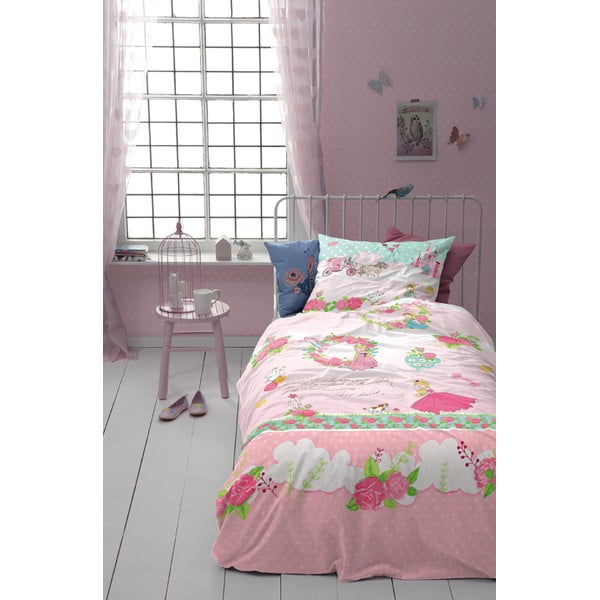 Obliečky Buttercup Pink, 140 × 200 cm