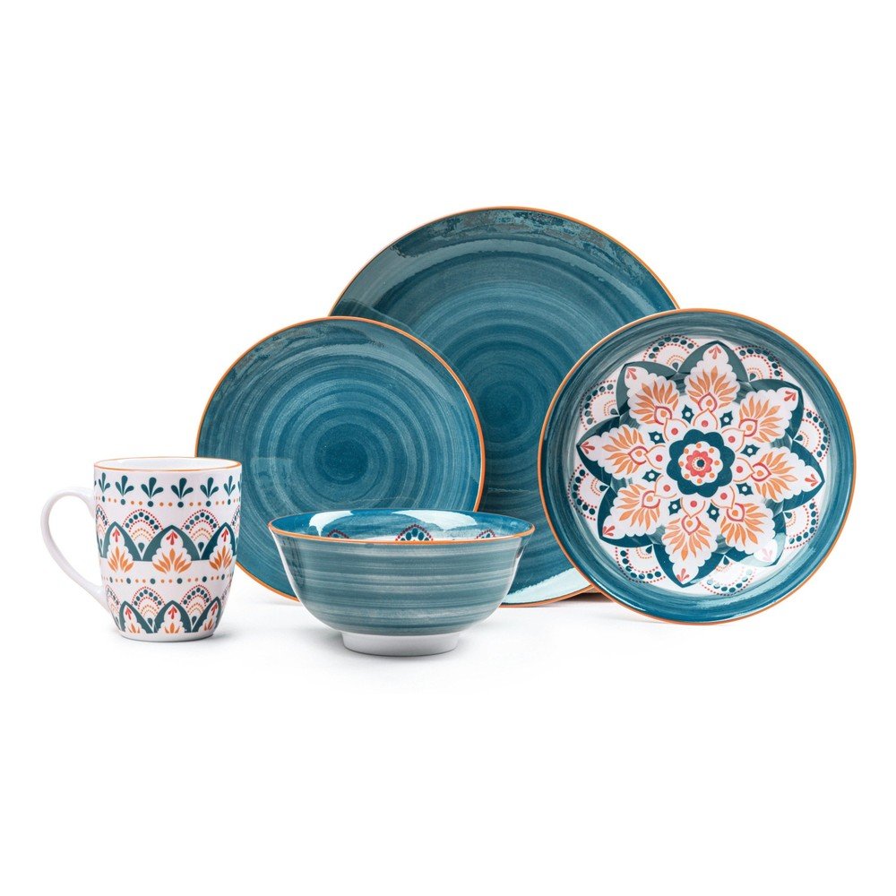 E-shop Porcelánový riad v súprave 20 kusov Bonami Essentials Hestia