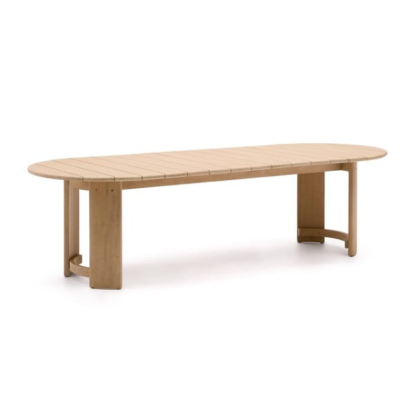 Jedálenský stôl z eukalyptového dreva 110x280 cm Xoriguer – Kave Home