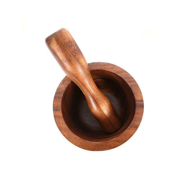 Mažiar z agátového dreva Premier Housewares Socorro-image-2