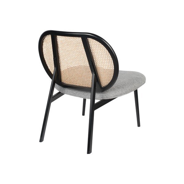 Sivo-hnedé kreslo Zuiver Spike-image-4