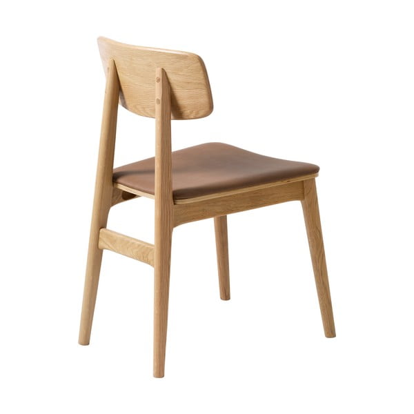 Jedálenská stolička v prírodnej farbe Livo – Unique Furniture-image-4