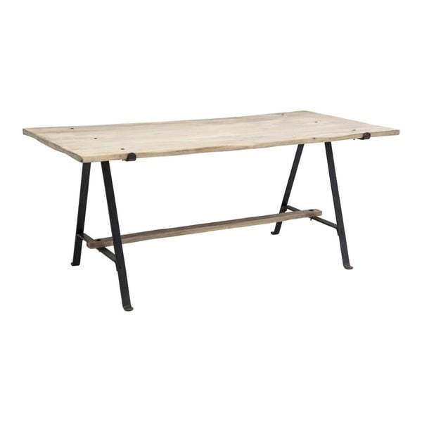 Jedálenský stôl s doskou z mangového dreva Kare Design Scissors, 180 × 90 cm