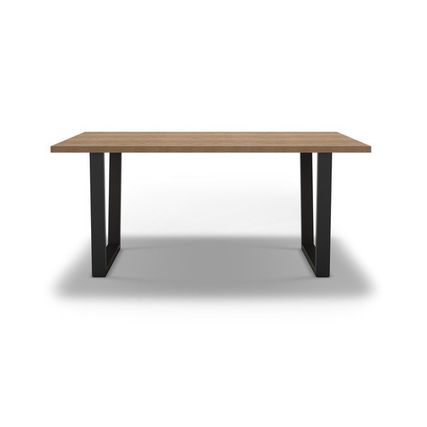 Jedálenský stôl s doskou v dubovom dekore 100x180 cm Francesca - Marckeric-image-2