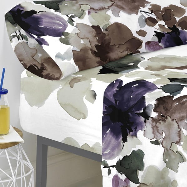 Bavlnená plachta Happy Friday Basic Sunset Garden, 140 x 200 cm-image-3