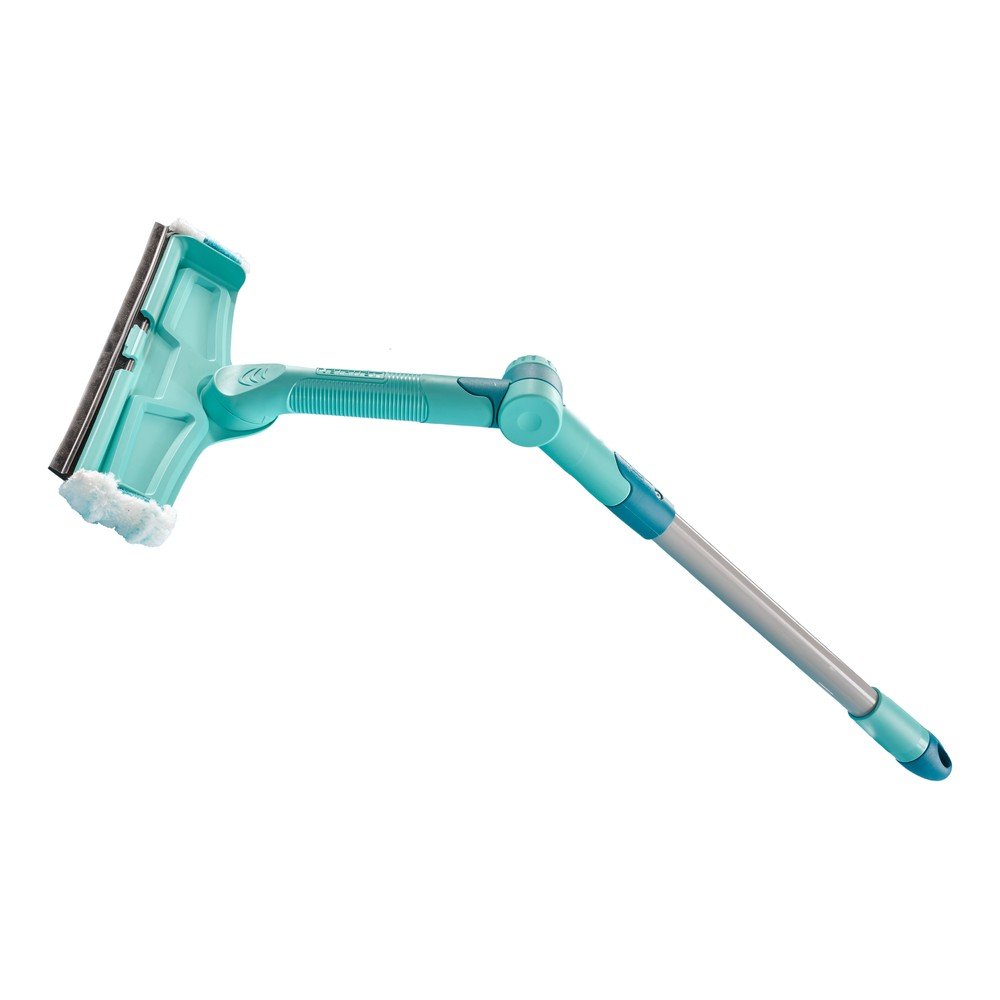 E-shop Zelená teleskopická okenná stierka 71 cm 4in1 FlexReach – LEIFHEIT