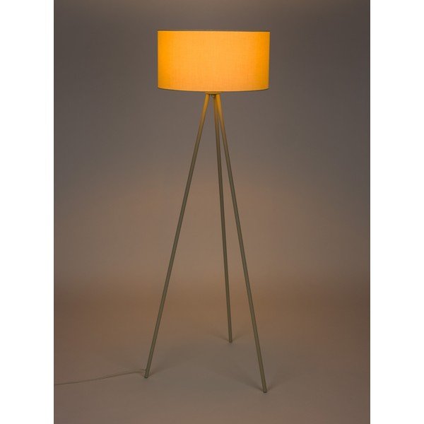 Béžová stojacia lampa (výška  146 cm) Susie – White Label-image-1