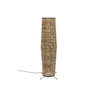 Stojacia lampa s tienidlom z vodného hyacintu Hyacint - Dutchbone