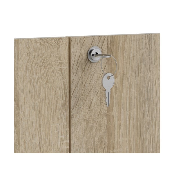 Komponent - dvierka v dekore duba v prírodnej farbe 84x105 cm Prima – Tvilum-image-3