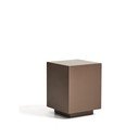 Betónový záhradný stolík 35x35 cm Rustella – Kave Home