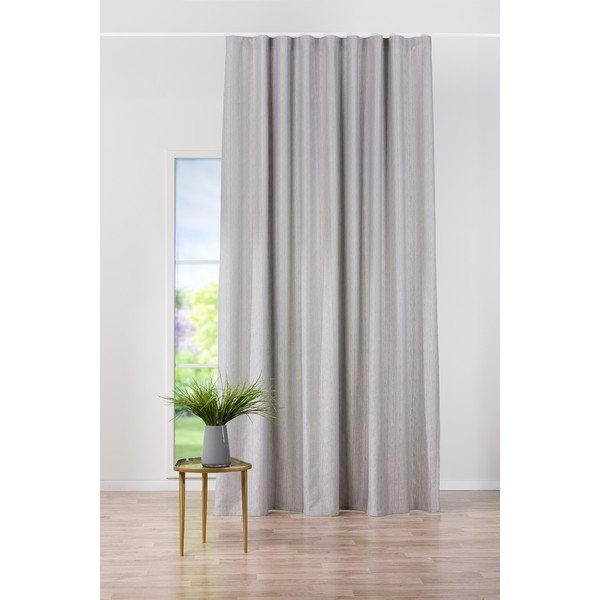 Svetlosivý záves 140x260 cm Nordic – Mendola Fabrics-image-2