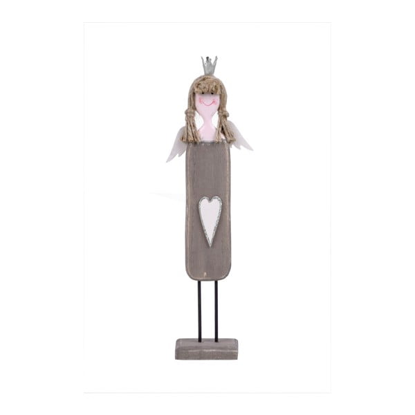 Dekoratívny anjelik Ego Dekor Francesca, výška 28,5 cm