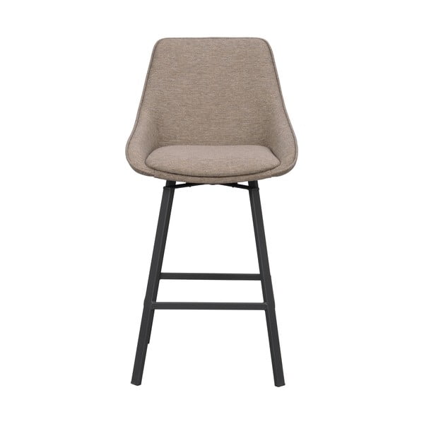 Béžové barové stoličky v súprave 2 ks (výška sedadla 65 cm) Alison – Rowico-image-2
