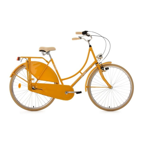 Bicykel Damen Tussaud Gelb 28", výška rámu 54 cm, 3 prevody