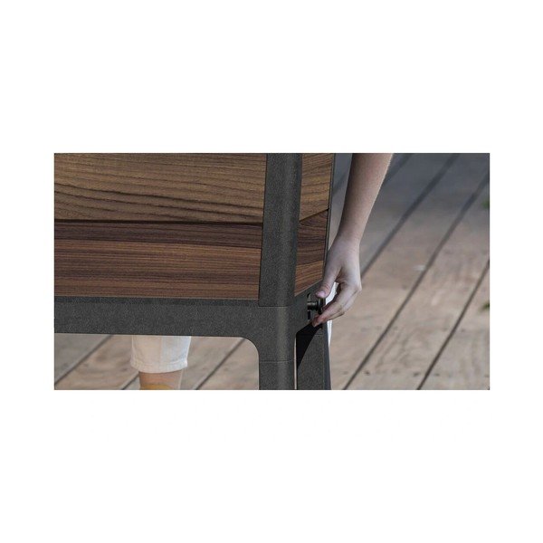 Vyvýšený záhon Deco Walnut – Keter-image-3