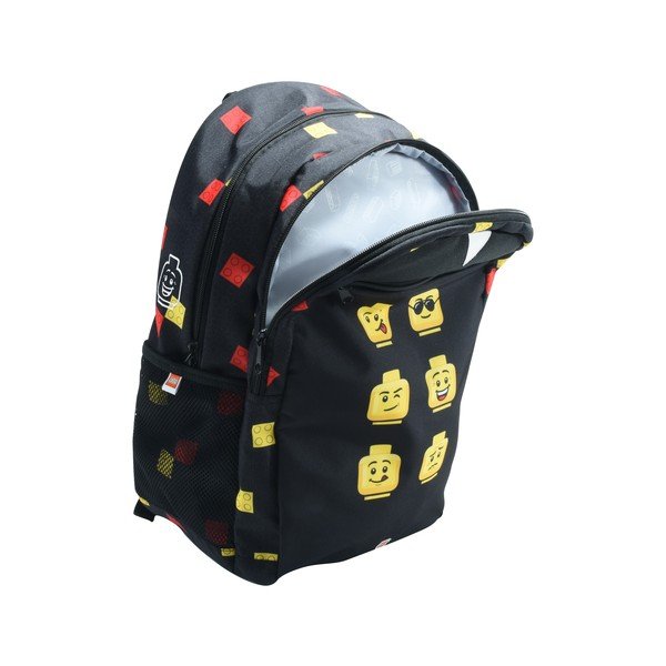 Modrý školský batoh LEGO® Faces Extended-image-1