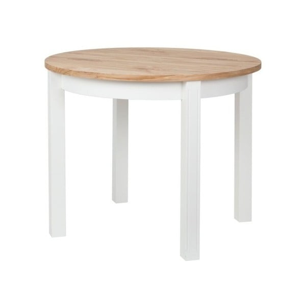 Rozkladací jedálenský stôl Durbas Style Valentino, dĺžka až 138 cm