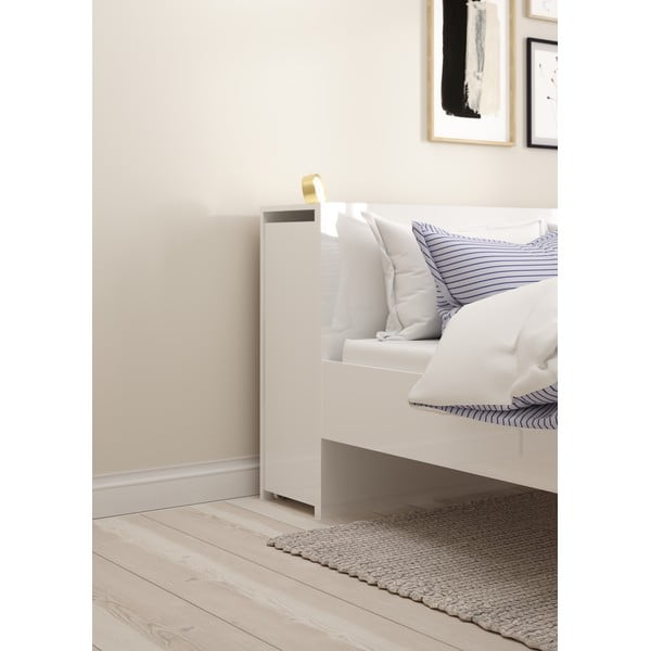 Biele čelo postele 165x80 cm Naia – Tvilum-image-1