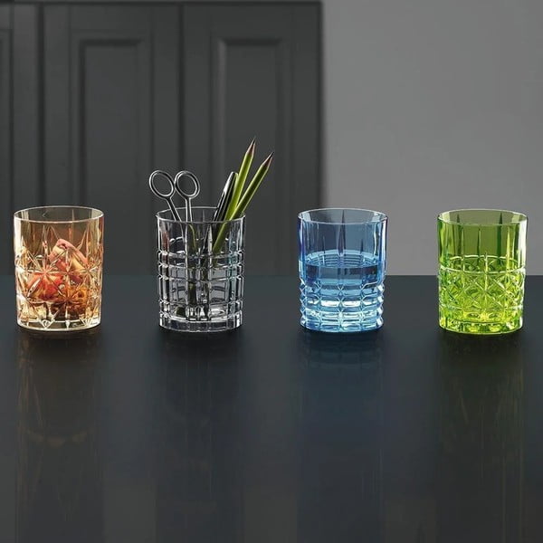 Oranžový pohár na whisky z krištáľového skla Nachtmann Highland Amber, 345 ml-image-1