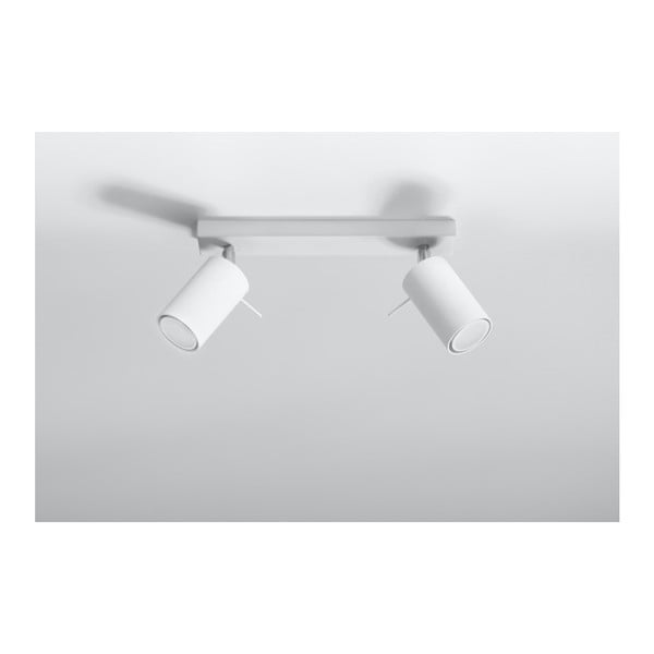 Biele stropné svietidlo Sollux Etna-image-3