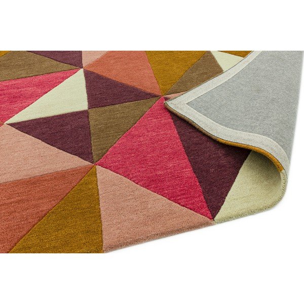 Ružový koberec Asiatic Carpets Kite Pink Multi, 160 x 230 cm-image-4