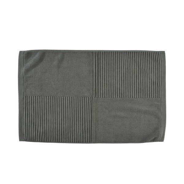 Kaki kúpeľňová predložka 50x80 cm Classic – Zone