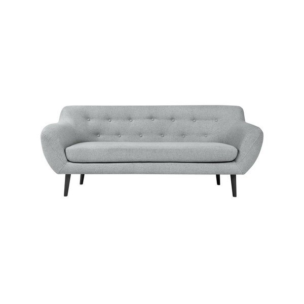 Svetlosivá pohovka Mazzini Sofas Piemont, 188 cm-image-2