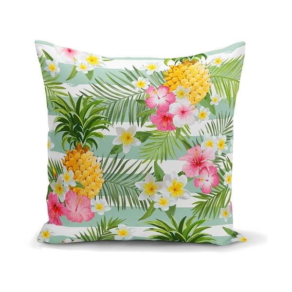 Sada 4 obliečok na vankúše Minimalist Cushion Covers Naturia, 45 x 45 cm-image-3