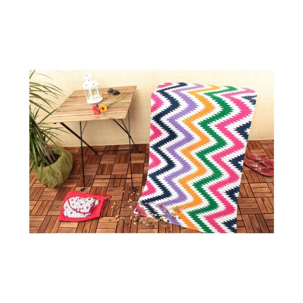 Osuška Zig Zag, 75x150 cm