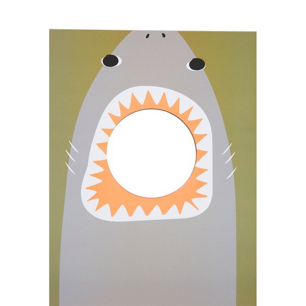 Set hracej dosky a vrecúška na hru cornhole Sunnylife Shark Attack-image-2