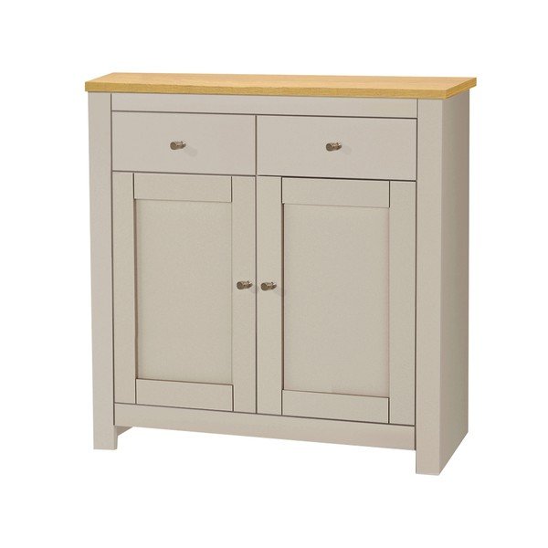 Vysoká komoda 81x79 cm Emerald – Støraa-image-1