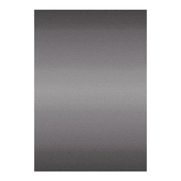 Sivý koberec Universal Boras, 57 × 110 cm