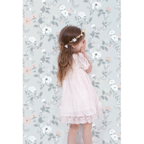 Detská tapeta 10 m x 50 cm Symphony Of Roses – Lilipinso-image-2